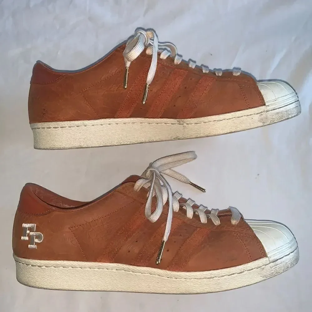 Adidas CONSORTIUM 10TH ANNIVERSARY SUPERSTAR X FOOTPATROL. Mens 10.5